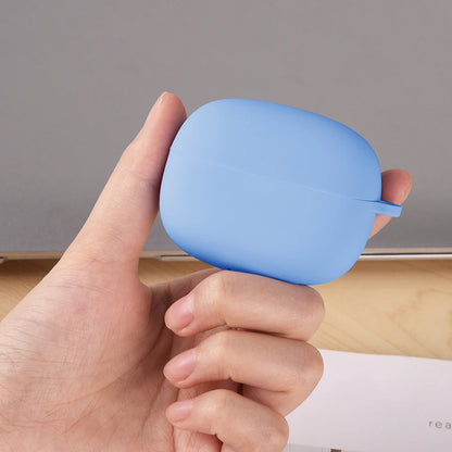 Soft Silicone Case for Redmi Buds 6 Pro 6Pro Cases Wireless Earphone Cases For Xiaomi Redmi Buds6 Pro Covers with Hook Accessory