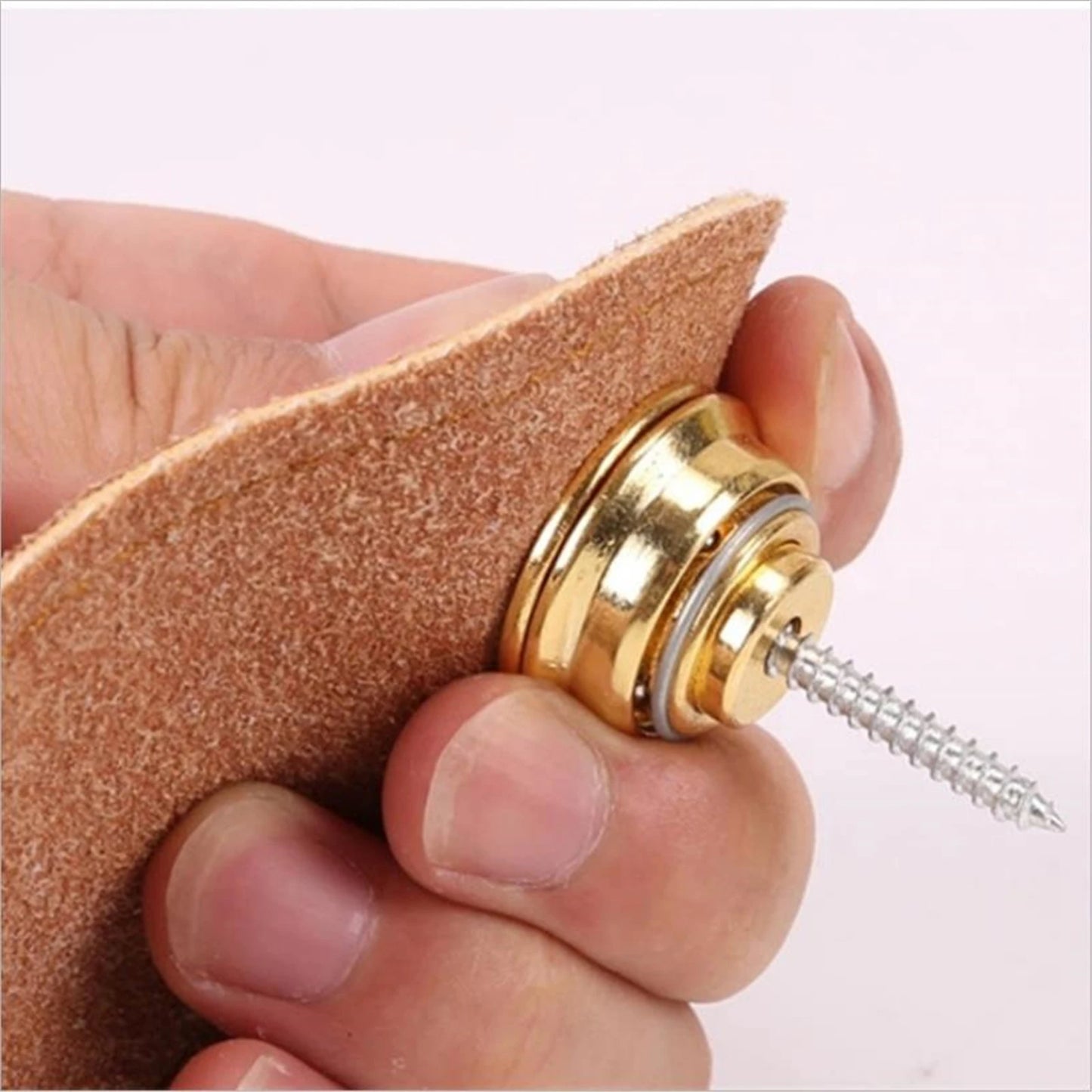 Miwayer Guitar Strap Lock 1 PCS Heavy Duty Metal Button Security Straplock for Electric Acoustic Guitar Bass Ukulele Beauty World Shop