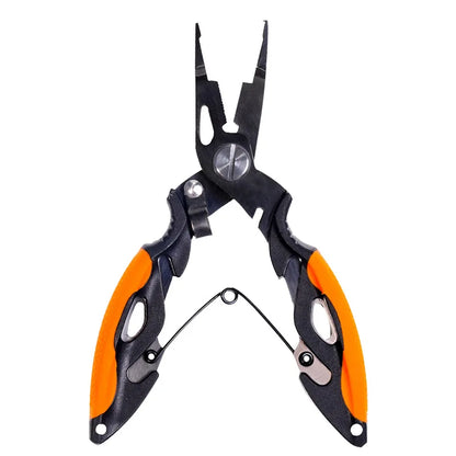 Multifunction Fishing Pliers Tools Accessories for Goods Winter Tackle Pliers Vise Knitting Flies Scissors Braid Set Fish Tongs Beauty World Shop