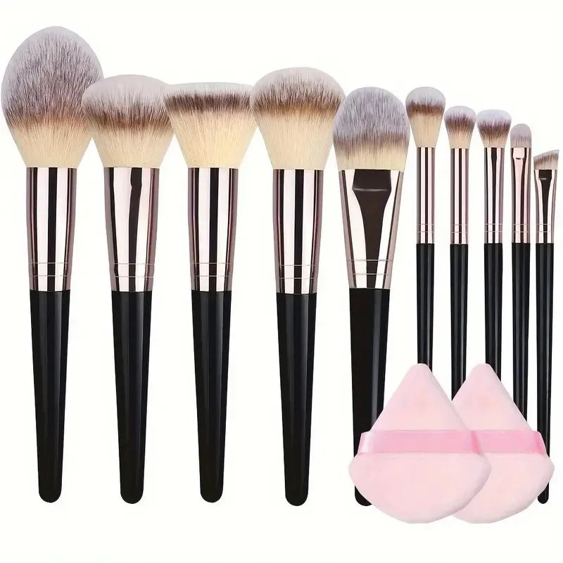 Professional 3-20PCS Makeup Brushes Set Eyeshadow Foundation Concealer Blending Blush Brush Kabuki Soft Fluffy Women Beauty Tool Beauty World Shop