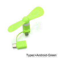 Green-Typec Android
