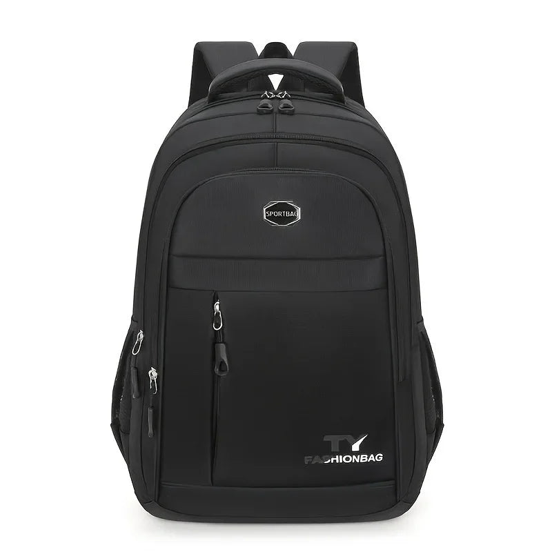 1 Pc Men's Backpack, Large Capacity Waterproof Casual Backpack,Adjustable Computer Backpack Beauty World Shop