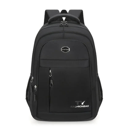 1 Pc Men's Backpack, Large Capacity Waterproof Casual Backpack,Adjustable Computer Backpack Beauty World Shop