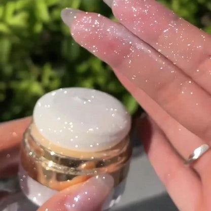 Sparkling Fairy Powder Highlighter -Shimmering Contour Blush for Brightening and Defining Your Features Create a Sparkling Look Beauty Trend Shop
