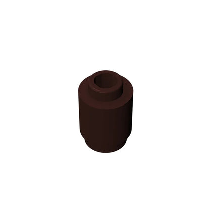 MOC 10PCS 3062 Round 1x1 Building Blocks High-Tech 30068 House Castle Bricks Educational Particle Toys Children Birthday Gifts Beauty World Shop