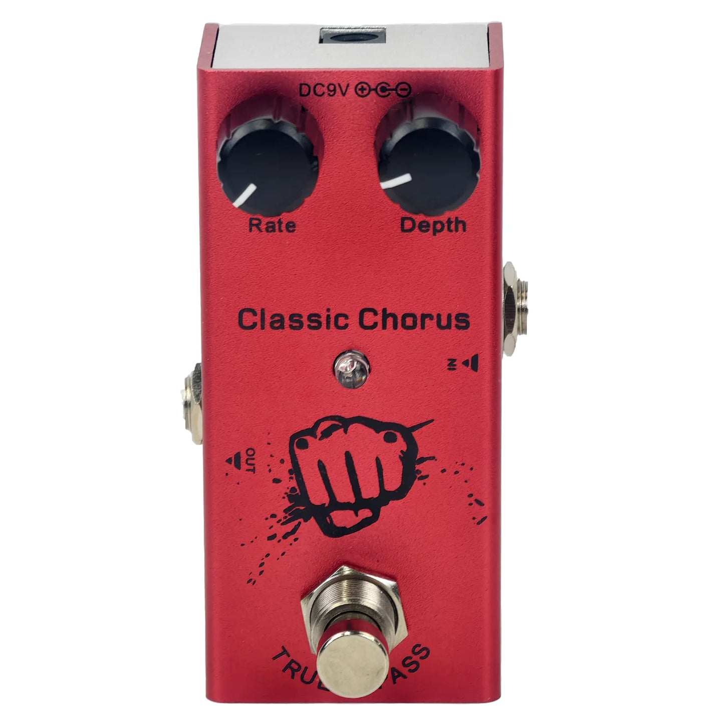 Mini Electric Guitar Effect Pedal Overdrive/Distortion Crunch/US Dream/Chorus/Vintage Phase/Digital Delay/Tremolo Beauty World Shop
