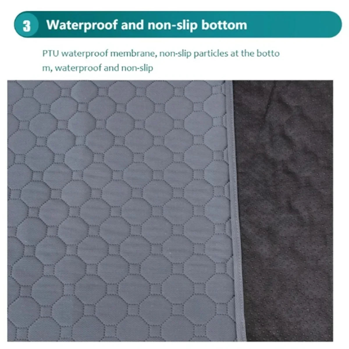 Winter Dog Pee Pad Reusable Washable Dog Urine Mat Car Seat Floor Sofa Waterproof Absorbent Puppy Cat Training Pet Supplies Beauty World Shop