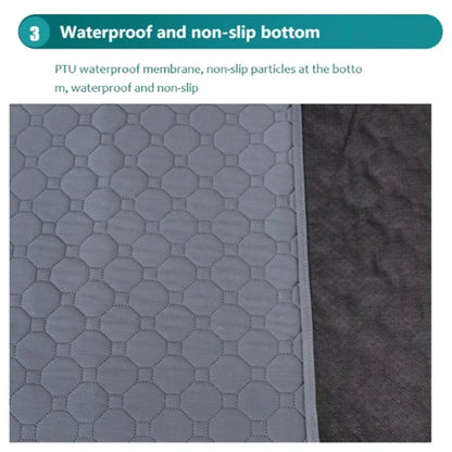 Winter Dog Pee Pad Reusable Washable Dog Urine Mat Car Seat Floor Sofa Waterproof Absorbent Puppy Cat Training Pet Supplies Beauty World Shop