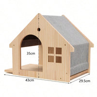 house b
