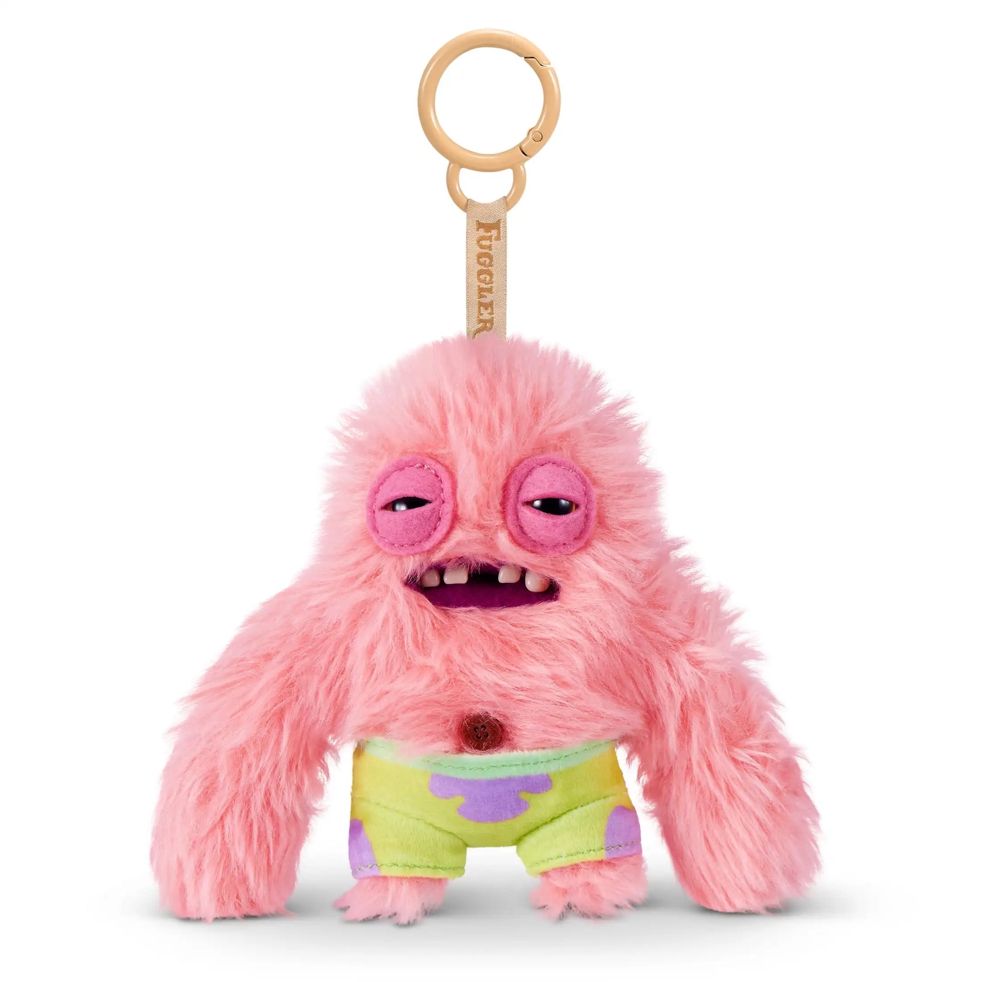 Original Fuggler Keychain Series 5 Funny Fugg Ugly Monster Plush Toys Cartoon Backpack Pendant Dolls Stuffed Peluche Gifts 11CM Beauty World Shop