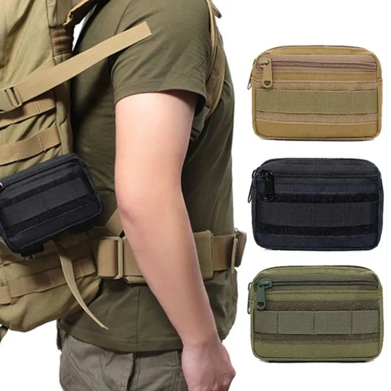 Tactical EDC Molle Waist Bag Medical Outdoor First Aid Belt Pouch Sports Hunting Bag Beauty World Shop