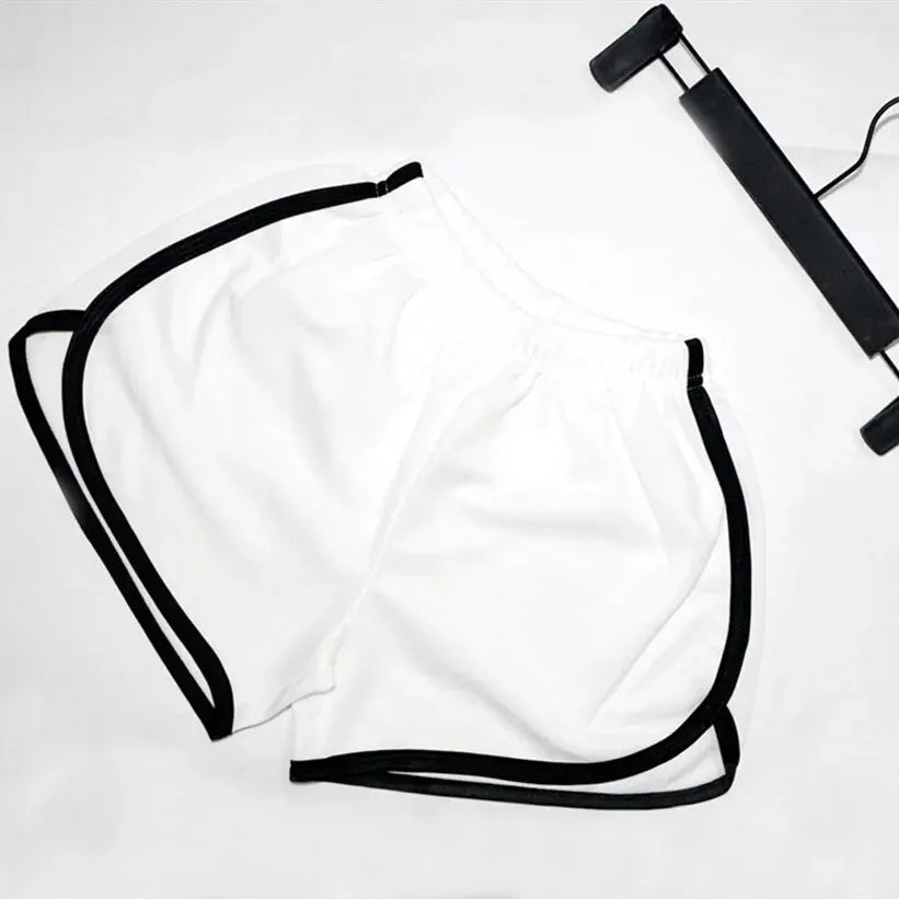 Elastic Shorts for Women, Loose Fitting, Quick Drying, Summer Thin Running, Fitness, Leisure, and Anti External Wear. Instagram Beauty World Shop