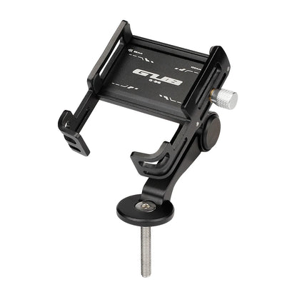 GUB Aluminum Bicycle Phone Holder Metal Bike Cell Mobile iPhone Stand for Motorcycle Scooter Handlebar Bike Headsets Stem Mount Beauty World Shop