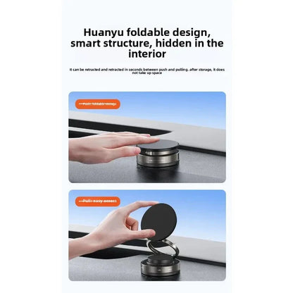 T30 Vacuum Magnetic Phone Holder Stand, for Magsafe Suction Cup Phone MountAdjustable Swivel Lock, for Your Car/Gym/Mirror Beauty Trend Shop