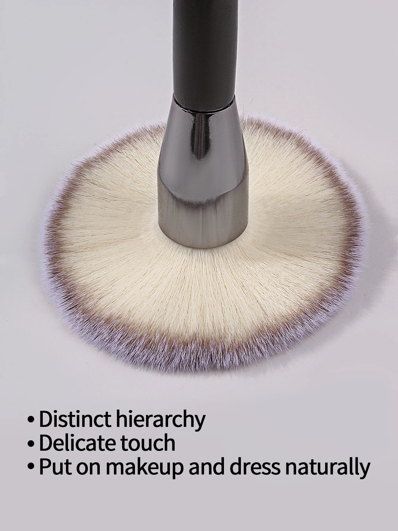 1pcs ultra large loose powder brush, high-end multifunctional setting brush for facial makeup, soft makeup brush tool Beauty World Shop