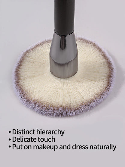1pcs ultra large loose powder brush, high-end multifunctional setting brush for facial makeup, soft makeup brush tool Beauty World Shop