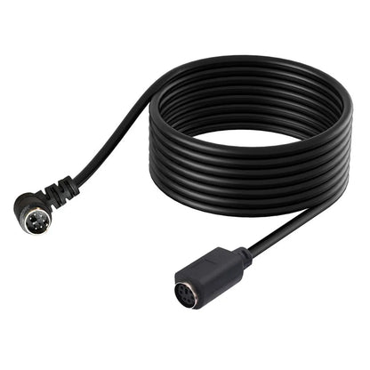 Mini DIN 6-Pin Adapter Cable 6 Pin  PS/2 PS2  Data Cable Male to Male to Female Straight and Elbow Mini DIN 6Pin