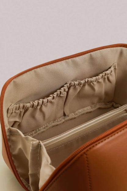 1/2Pcs Cosmetics Storage Kit Large Capacity Travel Toiletry Bag Makeup Bag Ins Advanced Sense Portable Cosmetic Storage Bag Beauty World Shop
