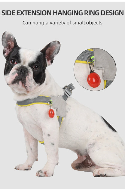 Reflective Pet Dog Harness For Small Medium Dogs Cat No Pull Vest Harnesses Puppy Chest Strap Pug Chihuahua Bulldog Supplies Beauty World Shop