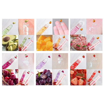 Dribbling Moisturizing Lipstick Liquid Moisturizing Fruit Shea Lip Oil THee STORE