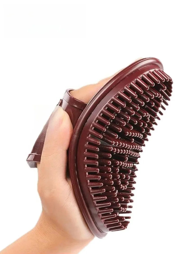 Universal Silicone Meridian Slimming Brush Leg Massage Tool Five Elements Dredging Body Beauty Health Care Scraping Equipment Beauty World Shop
