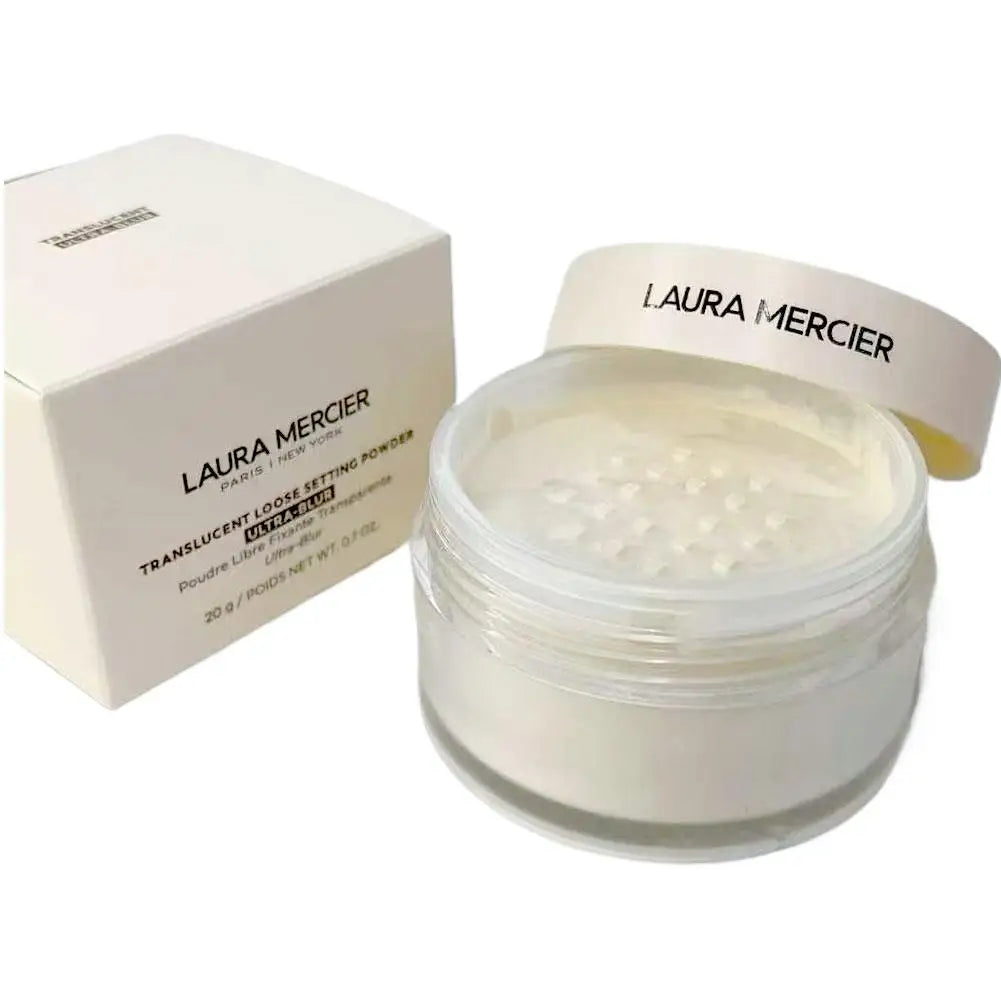 NEW Version Hydrating Flawless Setting Powder,Natural Nude Finish Oil Control Strong Concealer for All Skin Types Powdery Makeup