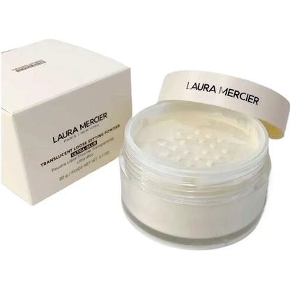 NEW Version Hydrating Flawless Setting Powder,Natural Nude Finish Oil Control Strong Concealer for All Skin Types Powdery Makeup