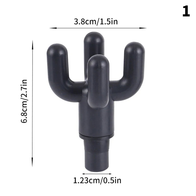 Replacement Heads For Massage Muscle Stimulator Body Relaxation Shaping Exercising Fascia Massager Heads Beauty World Shop