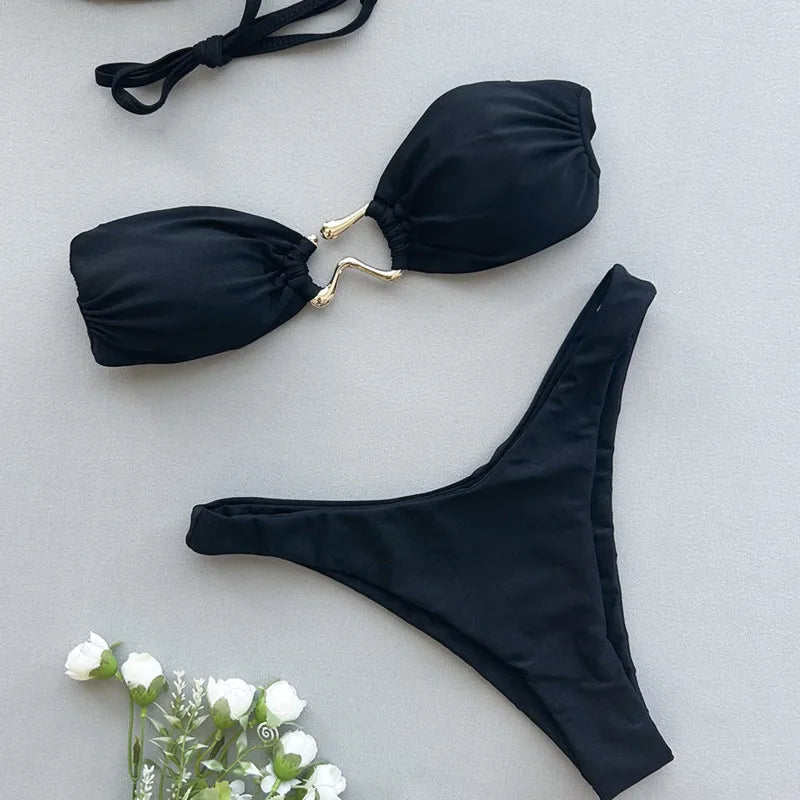 Summer Sexy Bikinis Swimsuits Women Swimwear Push Up Female Beach Swim Wear Bathing Suits Brazilian Bikini Set Pool Bather 2026 Beauty World Shop