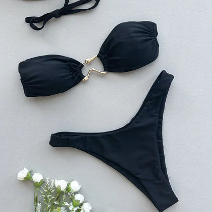 Summer Sexy Bikinis Swimsuits Women Swimwear Push Up Female Beach Swim Wear Bathing Suits Brazilian Bikini Set Pool Bather 2026 Beauty World Shop