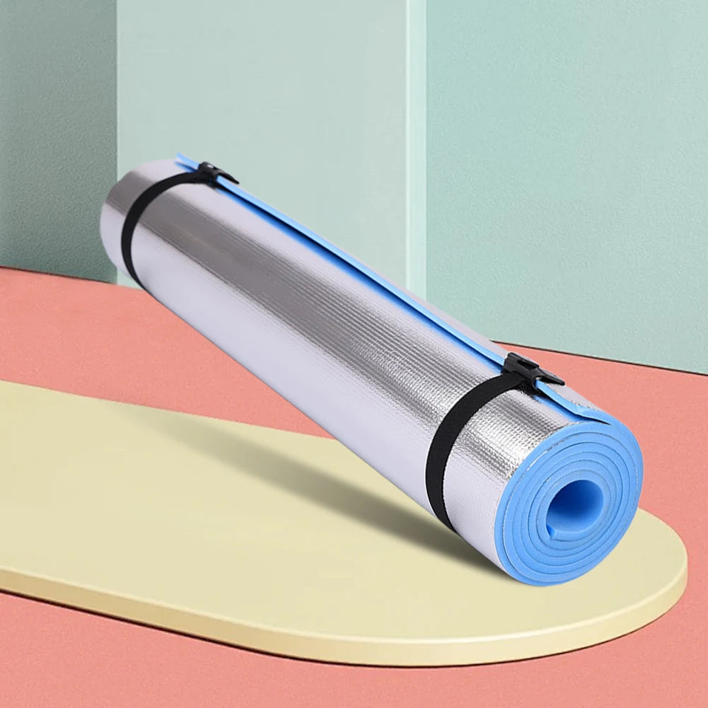 Waterproof Yoga Mat Moisture-proof Yoga Mat Thickened Camping Picnic Mat Portable Multifunction for Fitness Exercise Beauty World Shop