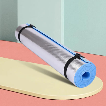 Waterproof Yoga Mat Moisture-proof Yoga Mat Thickened Camping Picnic Mat Portable Multifunction for Fitness Exercise Beauty World Shop