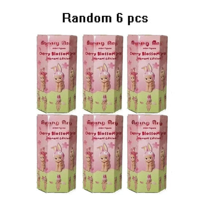 Random Angel Hobbies Anime Figures Blind Box Dolls Toys Phone Case Desk Decor Collection Children's Birthday Surprises Gifts Beauty World Shop