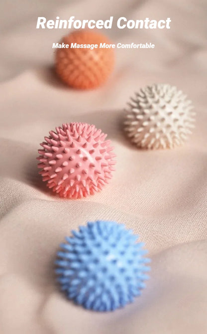 Sport Massage Ball Myofascial Release Massager Spiky Roller For Deep Tissue Trigger Point Muscle Recovery Pain Relief Durable Beauty World Shop
