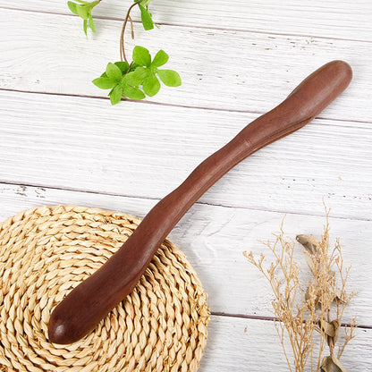 1PC Massage Guasha Scraping Stick Tools Back Shoulder Neck Waist Leg Massager Tools Natural Wood Fast Gua Sha Beauty World Shop