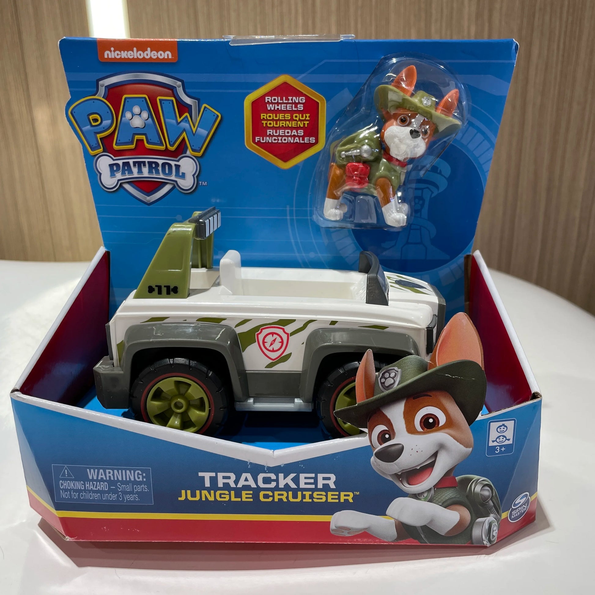 Original  10Kinds Vehicle Car Ryder Tracker Everest Chase Rex Skye Rocky Marshall Zuma Action Figure Birthday Gift Toy