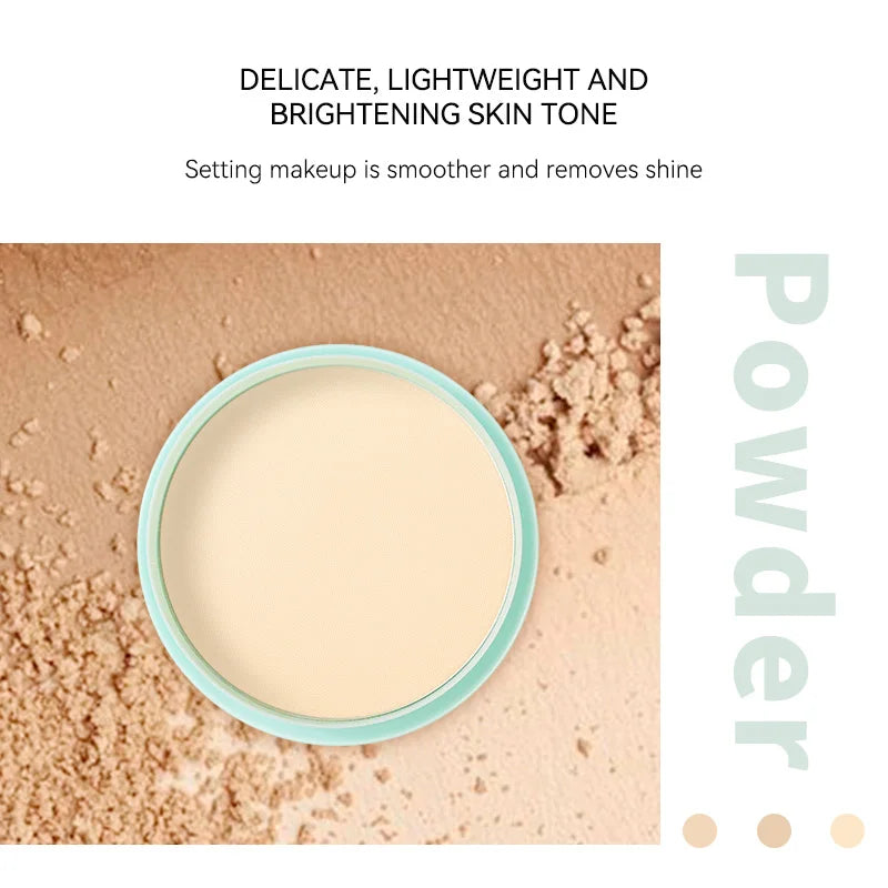 Setting Powder Miracle - Oil Control, Smooth Finish, Non-Cakey, Long-Lasting Wear with Waterproof and Sweat-Resistant Formula Beauty World Shop