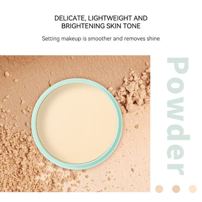 Setting Powder Miracle - Oil Control, Smooth Finish, Non-Cakey, Long-Lasting Wear with Waterproof and Sweat-Resistant Formula Beauty World Shop