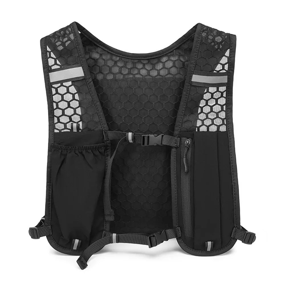 Running Hydration Vest for Women and Men, Water-Resistant, Breathable, Backpack for Runs, Hiking, Cycling, Trails, Marathons Beauty World Shop