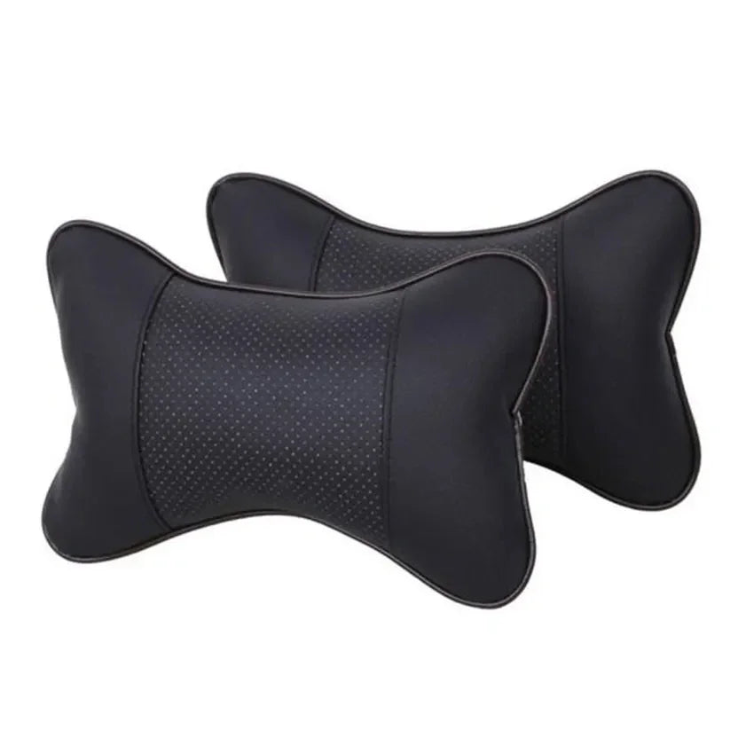Universal Car Neck Pillow Bone Shape Headrest All Season Soft Auto Interior Cushion for Car Driving Rest Beauty World Shop
