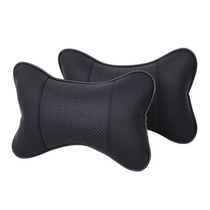 Universal Car Neck Pillow Bone Shape Headrest All Season Soft Auto Interior Cushion for Car Driving Rest Beauty World Shop