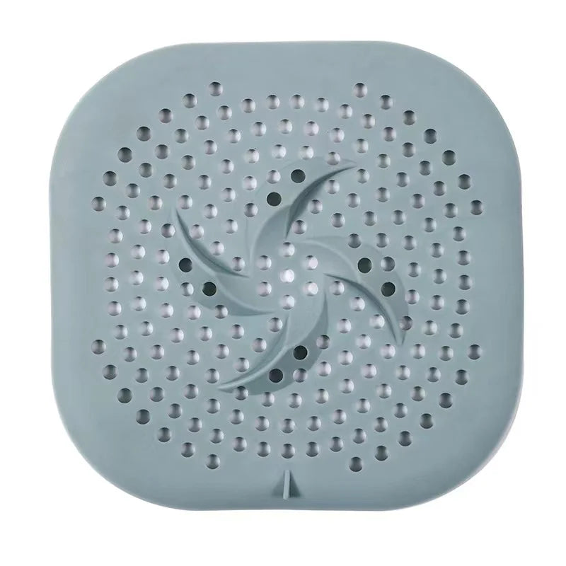 Shower Drain Hair Catcher Drain Cover Bathroom Tub with Suction Cup 5.9 Inches Silicone Sink Strainer Suit for Bathtub, Kitchen Beauty Trend Shop