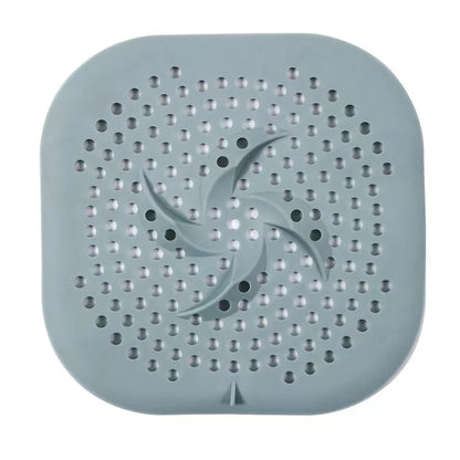 Shower Drain Hair Catcher Drain Cover Bathroom Tub with Suction Cup 5.9 Inches Silicone Sink Strainer Suit for Bathtub, Kitchen Beauty Trend Shop