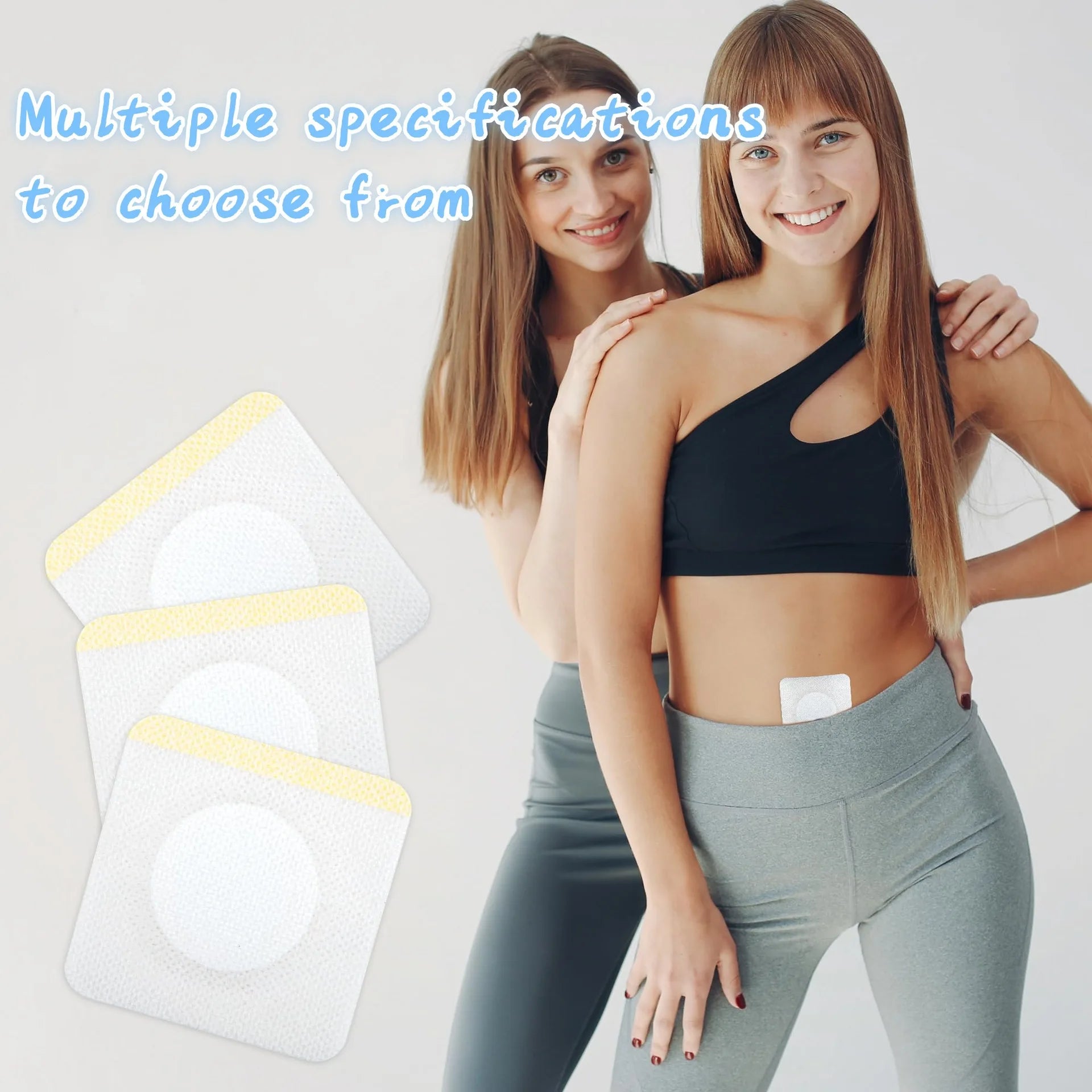 Soothing Belly Patches 10/30pcs – Gentle Non-Woven Adhesive, Discreet Skin-Friendly Fit, Everyday Wellness Care Beauty World Shop