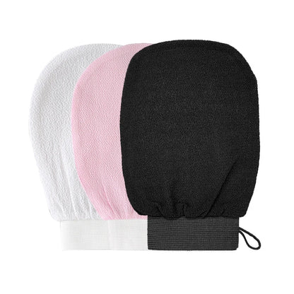 Moroccan Hammam Bath Scrub Glove Exfoliating Body Facial Tan Massage Glove Exfoliator Glove Random Color Bath Shower Wash Beauty World Shop