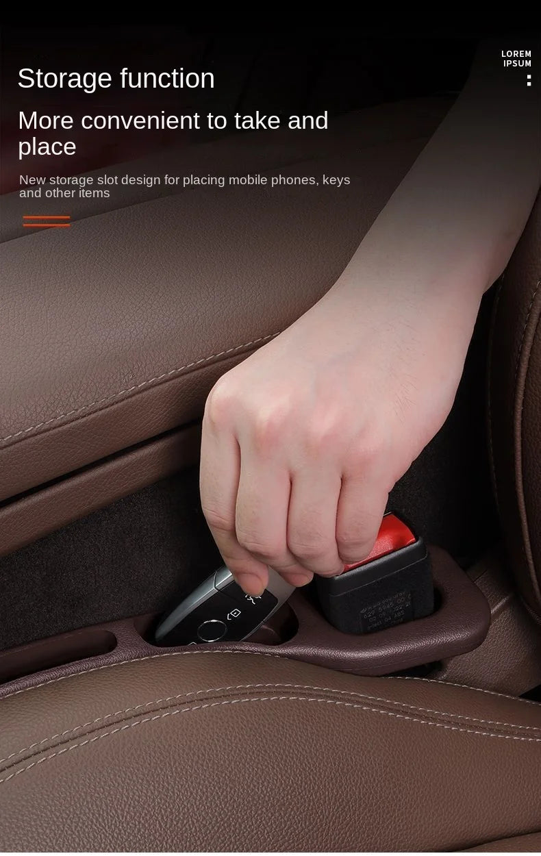 Car seat gap filler strips, crack storage box, leak-proof strip artifact, car interior supplies, practical collection Beauty World Shop