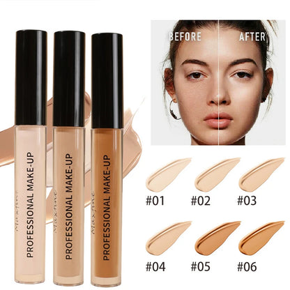 Liquid Concealer Matte High Coverage Waterproof Oil Control Moisturizing Long Lasting Concealer Professional Face Makeup Beauty World Shop