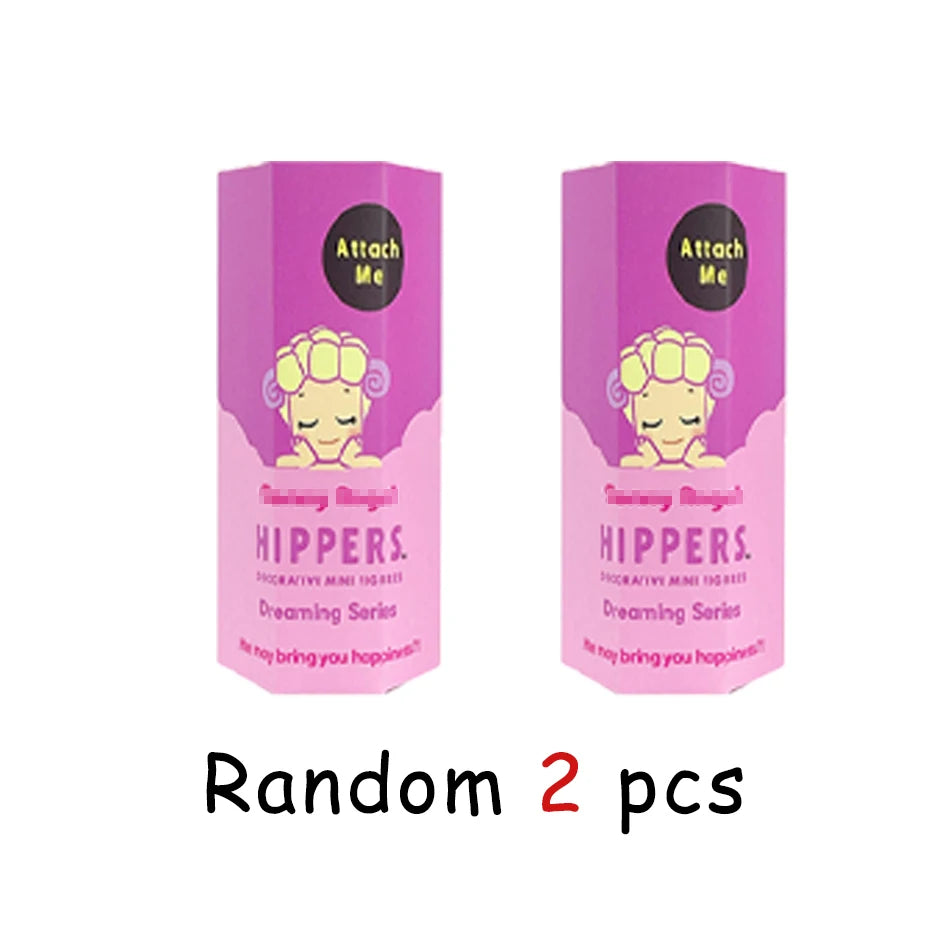 Hot Better Quality Blind Box  sleep series  Hippers Angel Body Kewpie Dolls PVC Figure Limite Toy Beauty World Shop