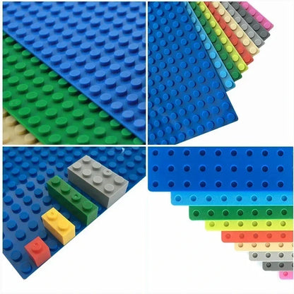 2Pcs Base Plate 32*32 32*16 Studs Classic Figures Building Blocks Plates Bricks Baseplate Blocks Children Toys For Kid Gifts Beauty World Shop