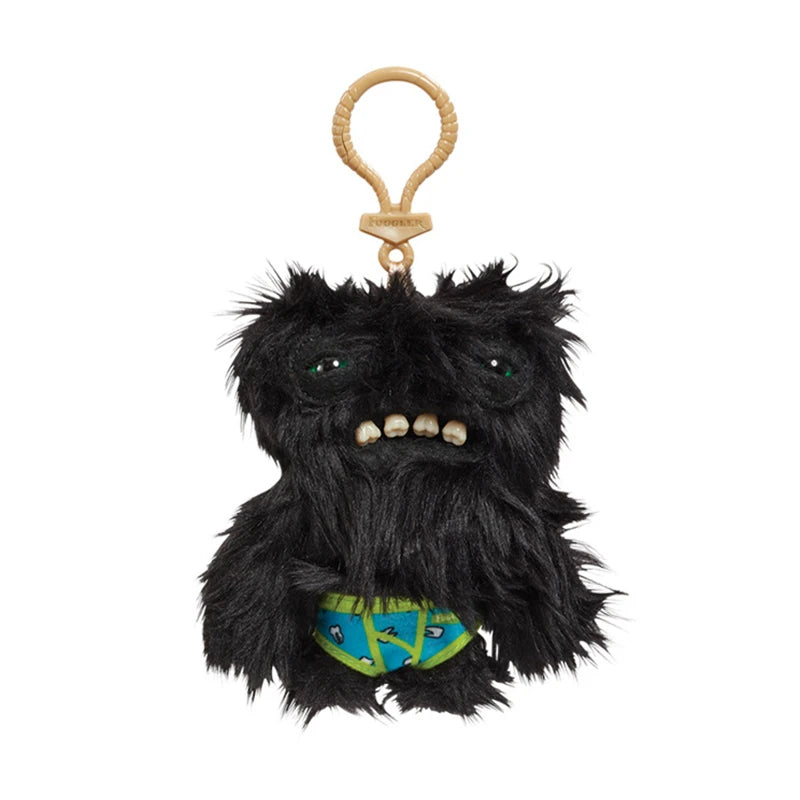 Fuggler Funny Ugly Monster Plush Toys Keychain Kawaii Fuggler Monster Rabbits Cute Stuffed Peluche Dolls Pendants Gifts Kid 12CM Beauty World Shop
